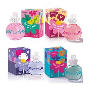 Desodorante colônia Linha bem me quer Jequiti, 25ml