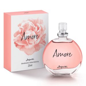Desodorante colônia feminina Amore Jequiti, 25ml