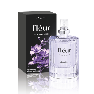 Desodorante colônia Feminina Fléur orchidée Jequiti, 25ml