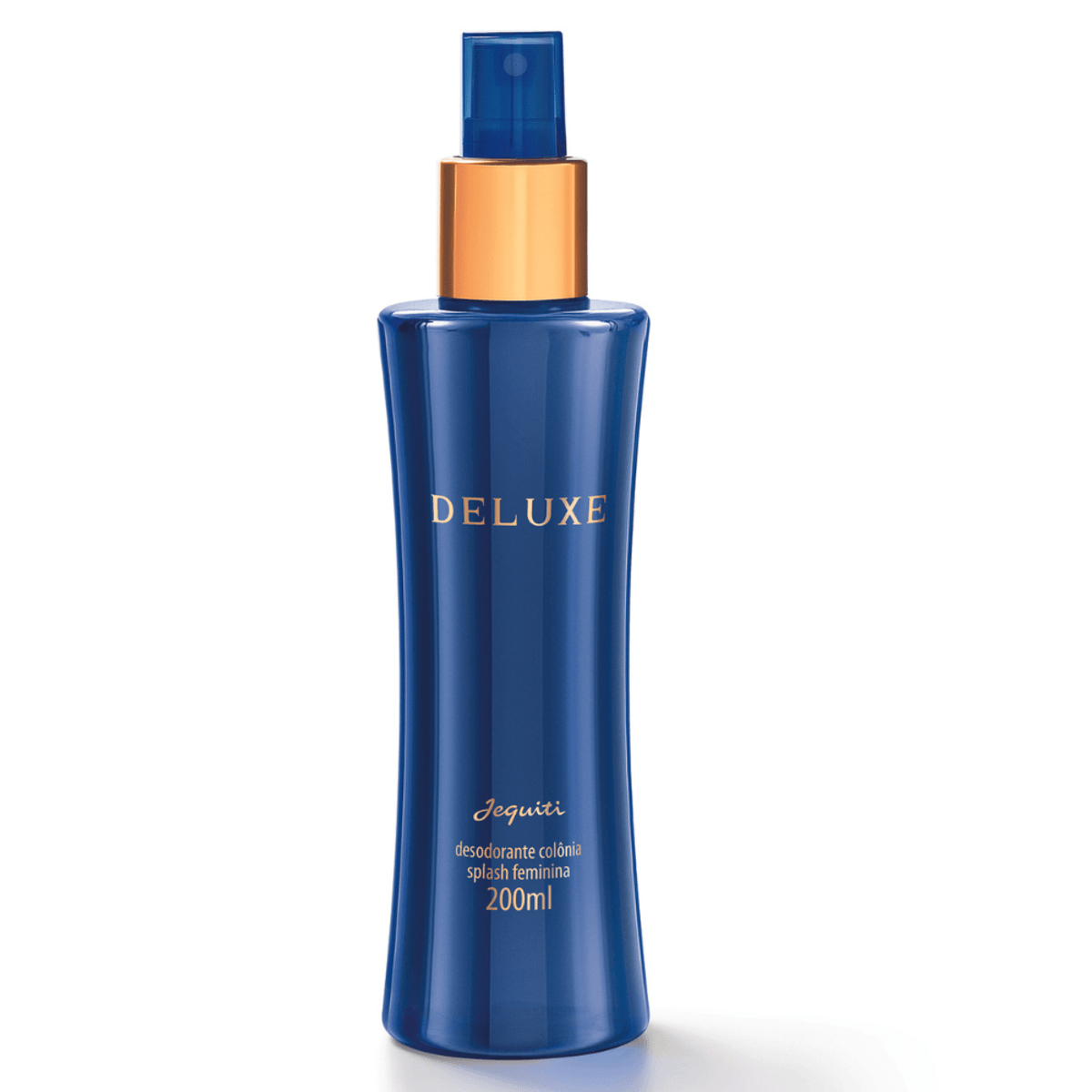 Desodorante colônia Splash Feminina Deluxe Jequiti, 200ml