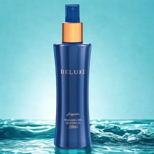 Desodorante colônia Splash Feminina Deluxe Jequiti, 200ml - Imagem 2