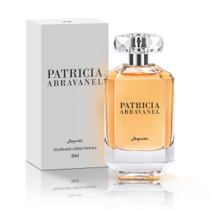 Desodorante colônia feminina Patrícia Abravanel Jequiti, 90ml