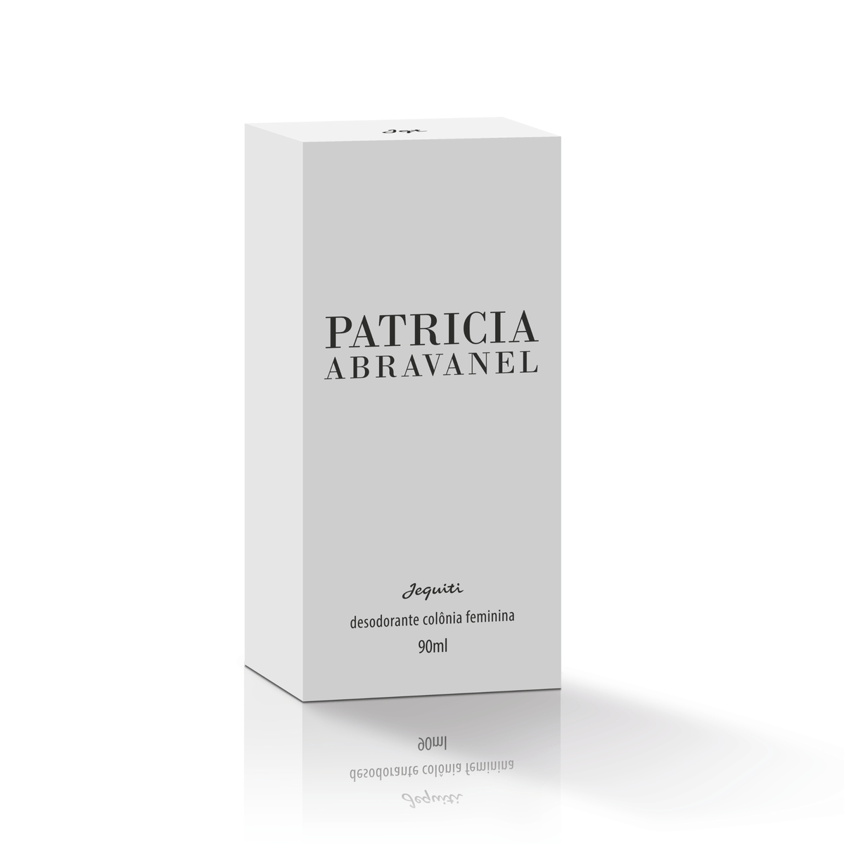 Desodorante colônia feminina Patrícia Abravanel Jequiti, 90ml - Imagem 3