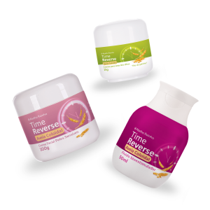 Linha Time reverse Aveia coloidal Abelha Rainha