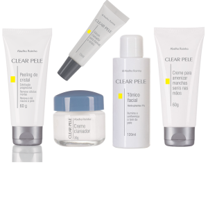 Linha Clear pele Abelha Rainha
