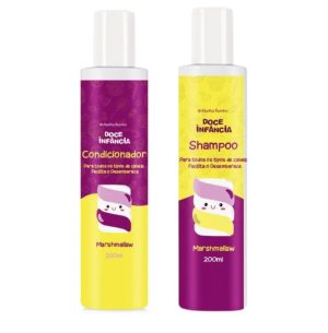 Linha Doce infância Marshmallow Abelha Rainha, 200ml