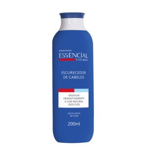 Escurecedor de cabelos Essencial for Men Abelha Rainha, 200ml