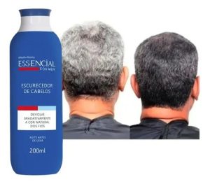 Escurecedor de cabelos Essencial for Men Abelha Rainha, 200ml