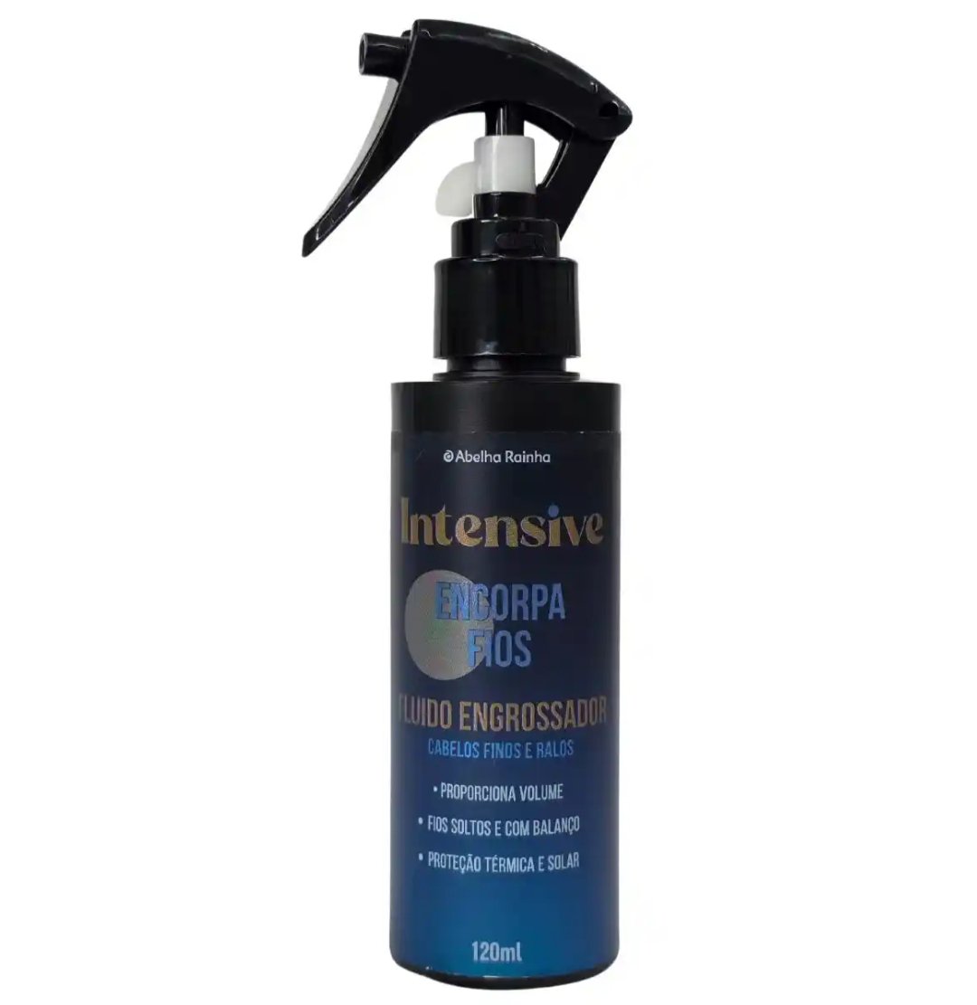Fluido engrossador de fios Intensive encorpa fios Abelha Rainha, 120ml