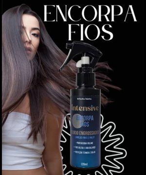 Fluido engrossador de fios Intensive encorpa fios Abelha Rainha, 120ml