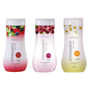 Sabonete íntimo Intimament Mulher abelha Rainha, 200ml