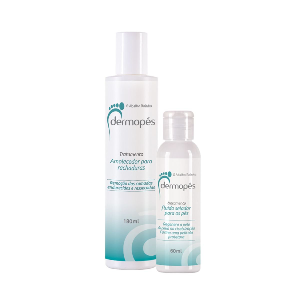 Kit amolecedor e selador para os pés Dermopés Abelha Rainha