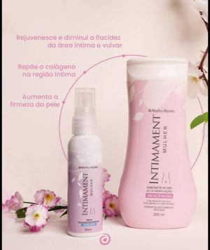 Linha Intimament Mulher Hidratante/Menopausa