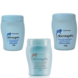 Creme para tratamento cosmético dos pés Dermopés Abelha Rainha