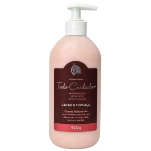 Creme Hidratante Todo cuidado+ Abelha Rainha, 400g