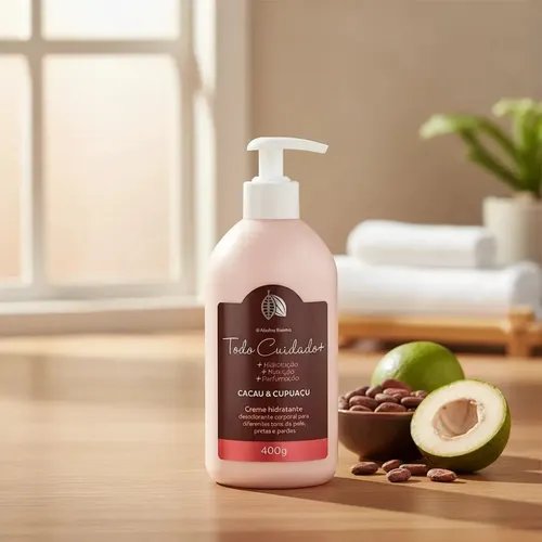 Creme Hidratante Todo cuidado+ Abelha Rainha, 400g - Imagem 2