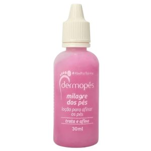Loção para afinar os pés Milagre dos pés Dermopés Abelha Rainha, 30ml