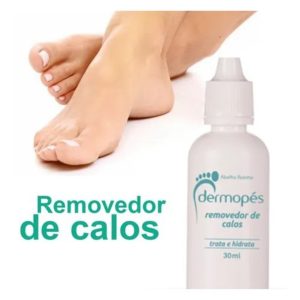 Removedor de calos Trata e hidrata Dermopés Abelha Rainha, 30ml