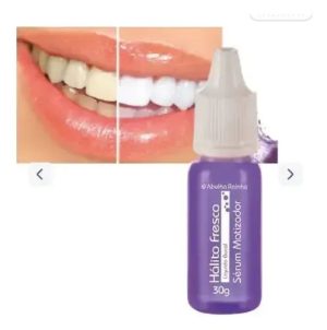 Halito Fresco Serum Matizador Dental Abelha Rainha, 30ml