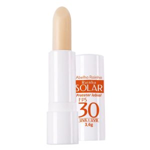 Rainha Solar Fps 30 Protetor Solar Labial Abelha Rainha 3,6g Fps
