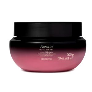 Creme hidratante desodorante Floratta Rose sucreé oBoticário, 200g