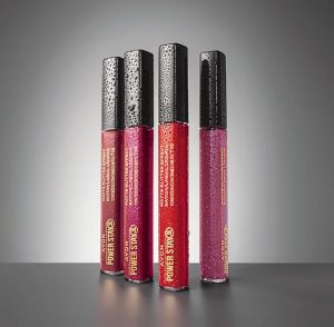 Batom labial líquido Power Stay matte glitter effect Avon, 7ml