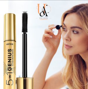 Máscara para cílios Genius Avon, 10ml
