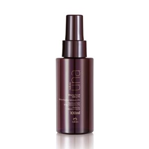 Bruma facial hidratante fixadora Una Natura, 100ml