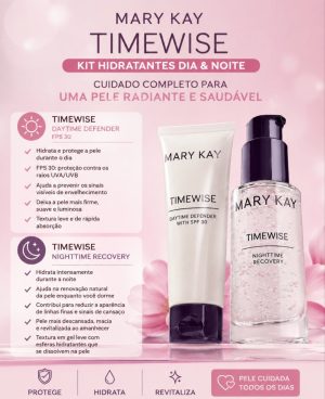 Kit dia e noite Timewise Mary Kay