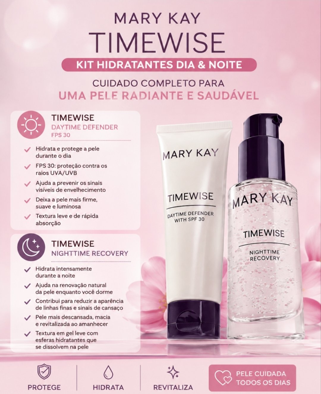 Kit dia e noite Timewise Mary Kay