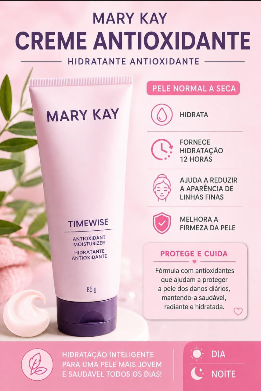 Kit básico Timewise Pele Normal a Seca Mary Kay - Imagem 4