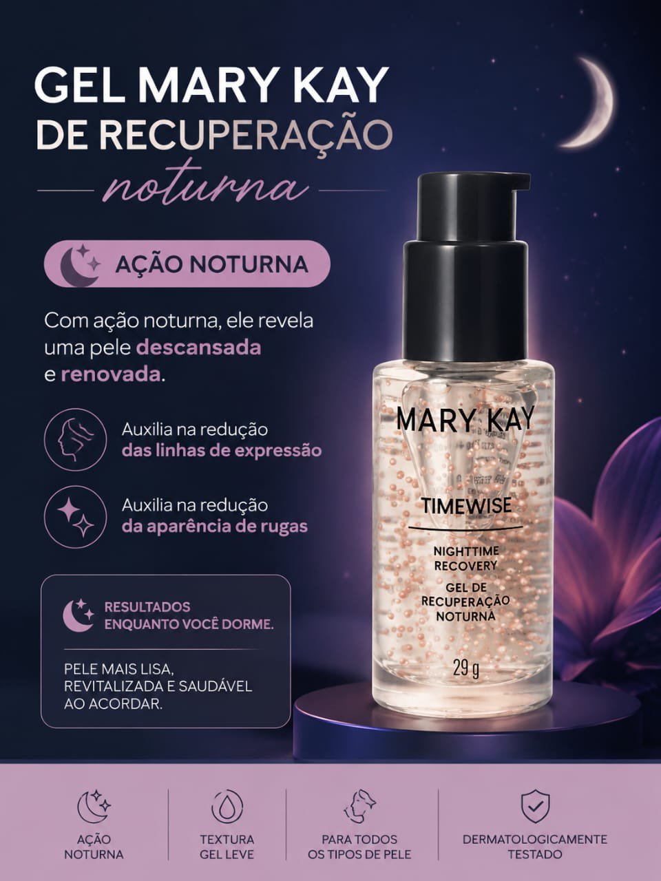 Kit cuidados com a pele mista/oleosa timewise Mary Kay - Imagem 3