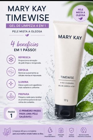 Kit cuidados com a pele mista/oleosa timewise Mary Kay