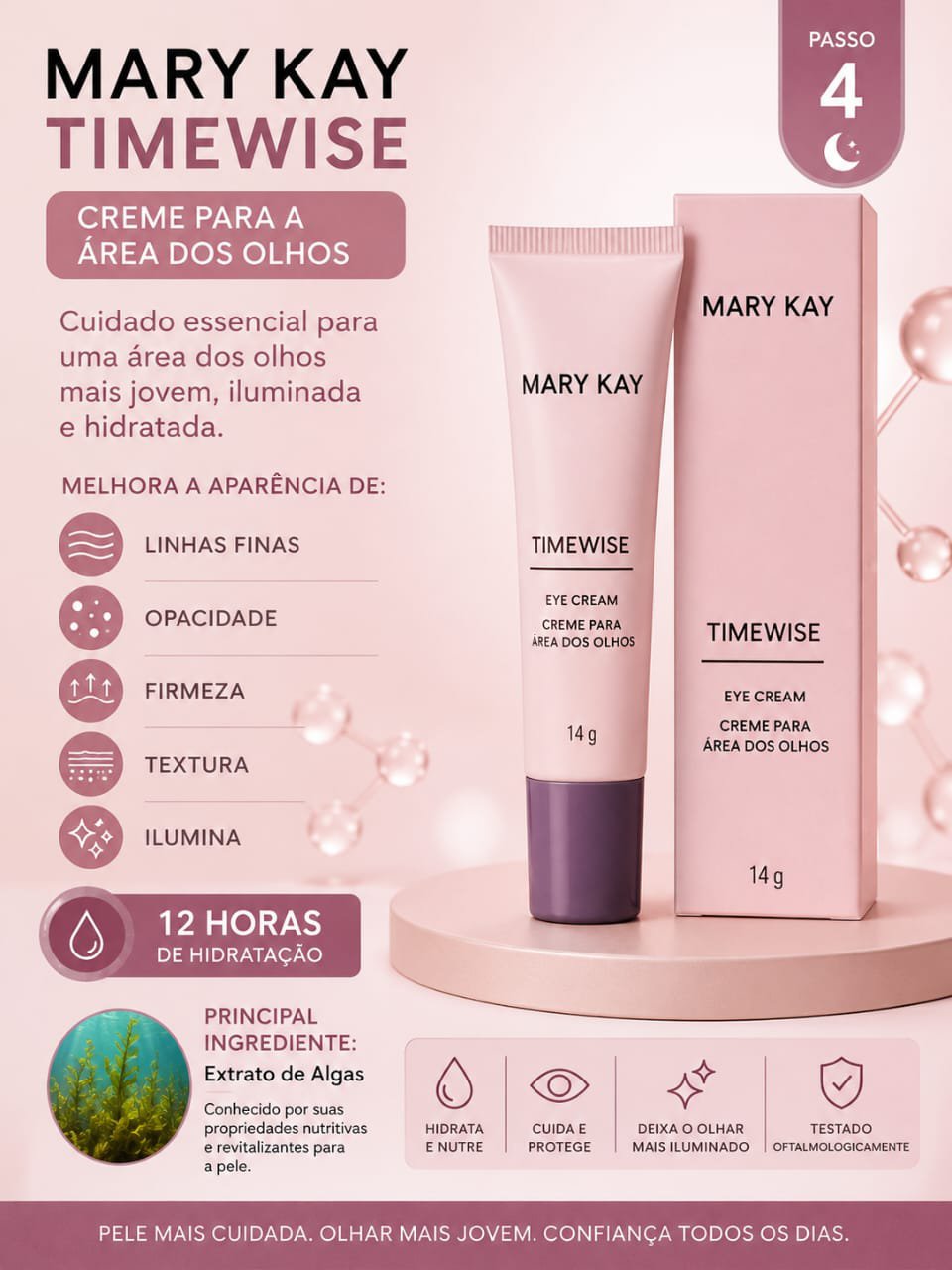 Kit cuidados com a pele mista/oleosa timewise Mary Kay - Imagem 6