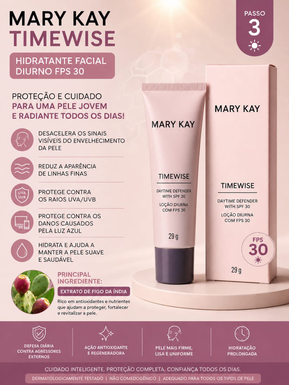 Kit cuidados com a pele mista/oleosa timewise Mary Kay - Imagem 5