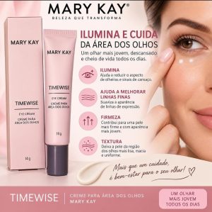 Creme para área dos olhos Timewise Mary Kay, 14g