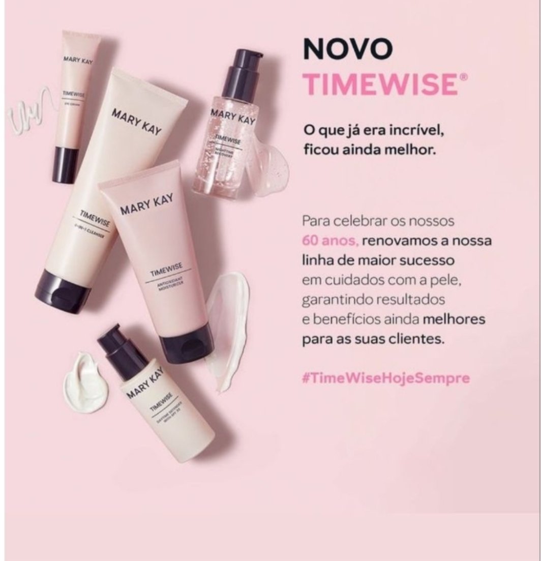 Kit cuidados com a pele mista/oleosa timewise Mary Kay - Imagem 7
