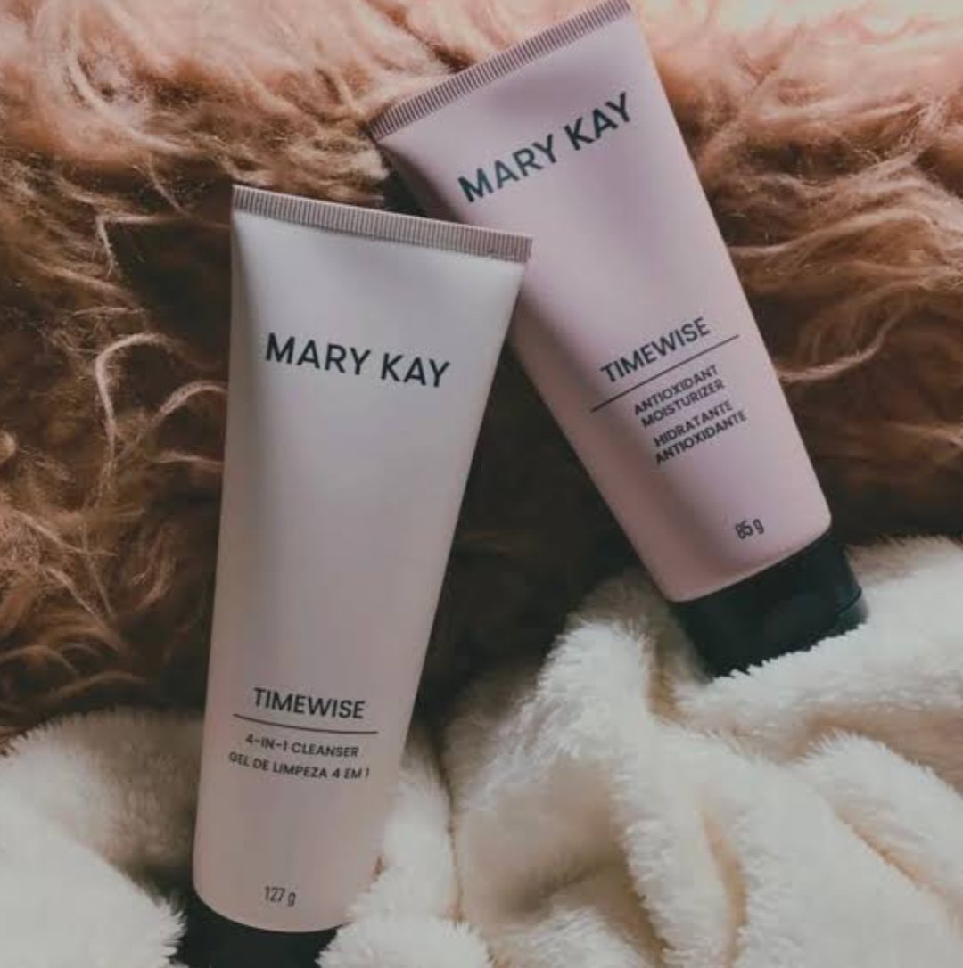 Kit básico Timewise Pele Normal a Seca Mary Kay - Imagem 2