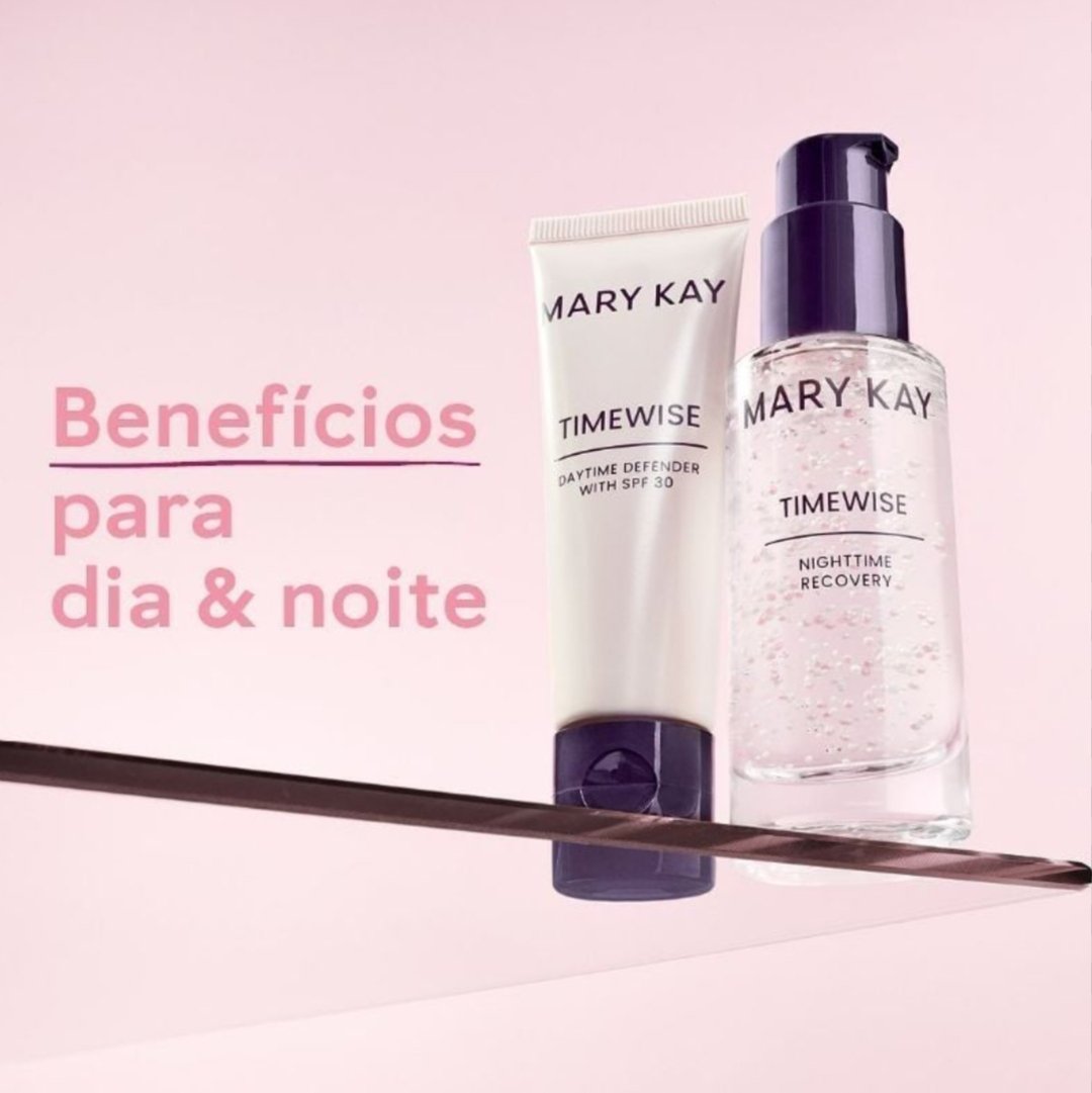 Kit dia e noite Timewise Mary Kay - Imagem 2