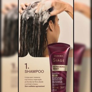 Linha Siàge Ultra Bond Reset Eudora