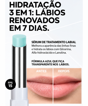 Sérum de tratamento labial Renew Avon 3,5g
