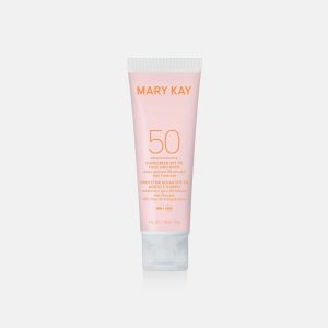 Protetor solar FPS 50 rosto e corpo Mary kay 118ml