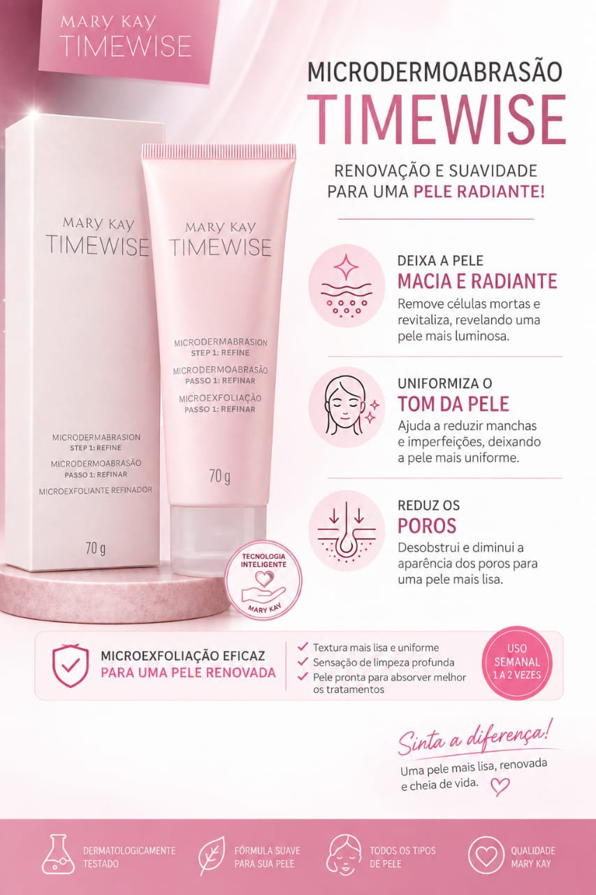 Microdermobrasão Mary Kay 70g