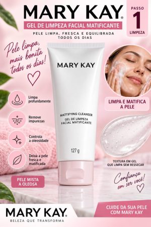 Linha de produtos faciais Mary kay