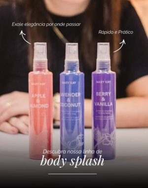 Spray corporal Deo colônia Mary Kay 147ml
