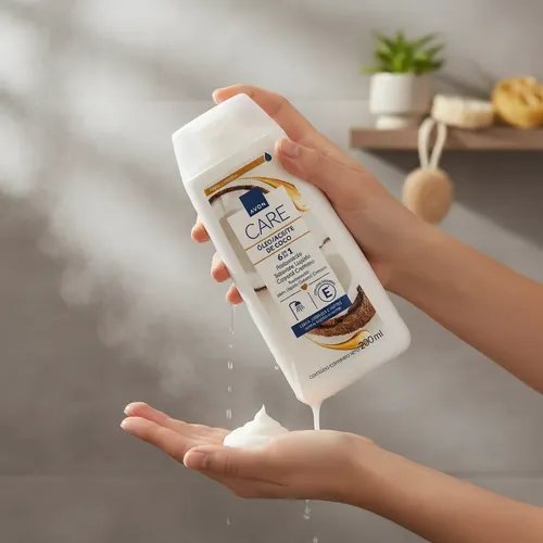 Sabonete líquido corporal cremoso Avon Care 200ml - Imagem 2