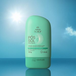 Pós sol Natura solar 120g
