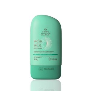 Pós sol Natura solar 120g