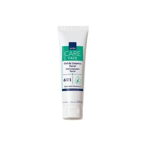 Gel de limpeza Facial 6 em 1 Avon Care face 120g