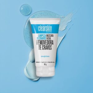 Máscara Facial removedora de cravos Avon Clearskin 50g